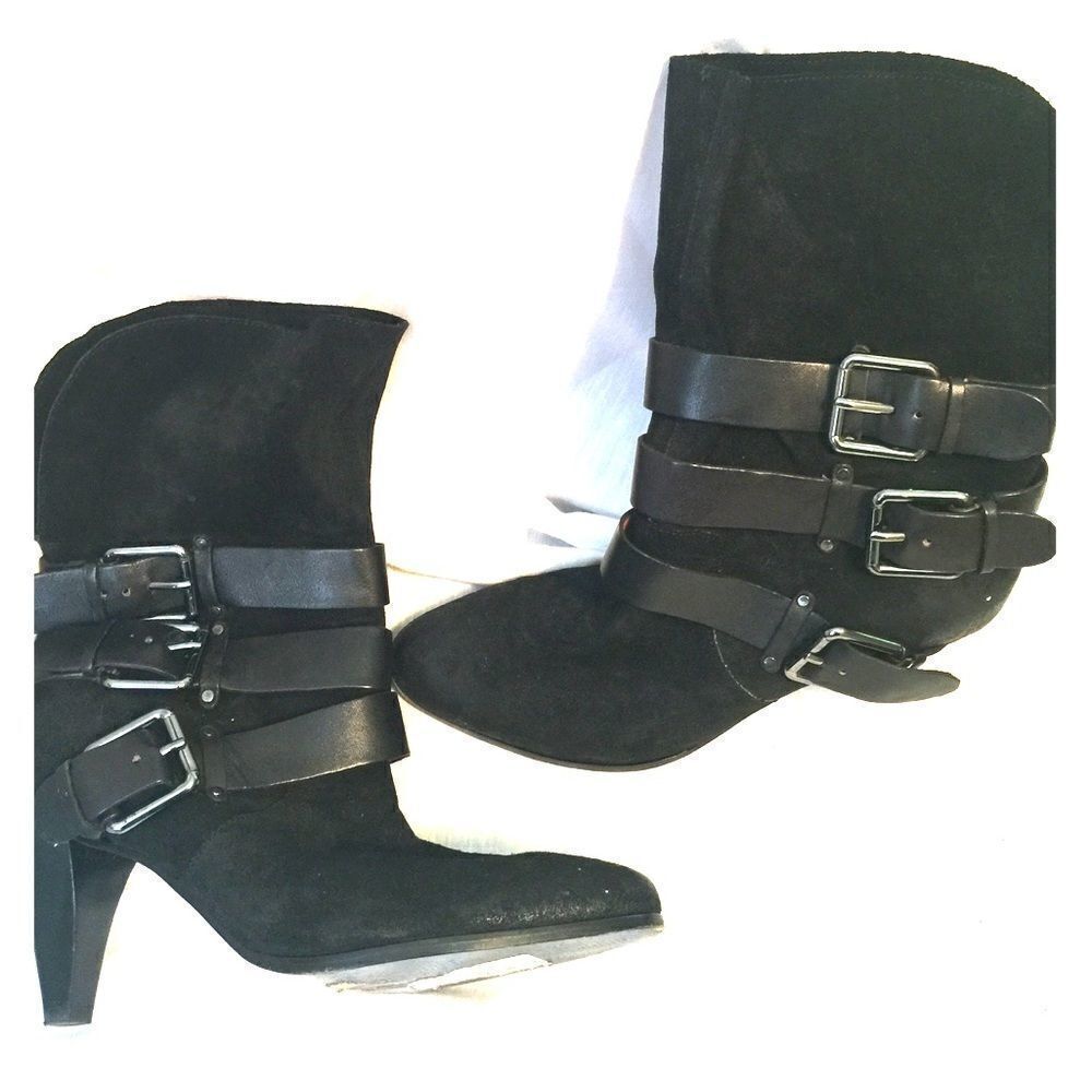 Rebecca Minkcoff suede boots